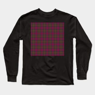 Suzy Hager "Loki" Plaid for Prettique Long Sleeve T-Shirt